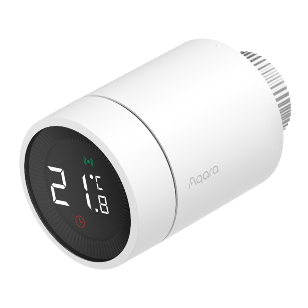 Aqara Radiator Thermostat E1 | Termostat | Głowica termostatyczna, Zigbee 3.0, SRTS-A01