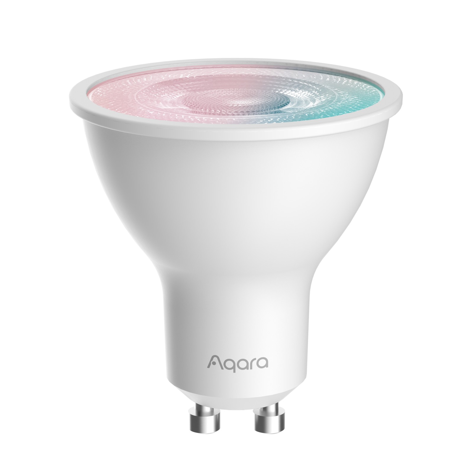 Aqara LED Bulb T2 RGB CCT GU10 | Żarówka LED | Thread, Zigbee, Bluetooth, 450lm, 4.9W
