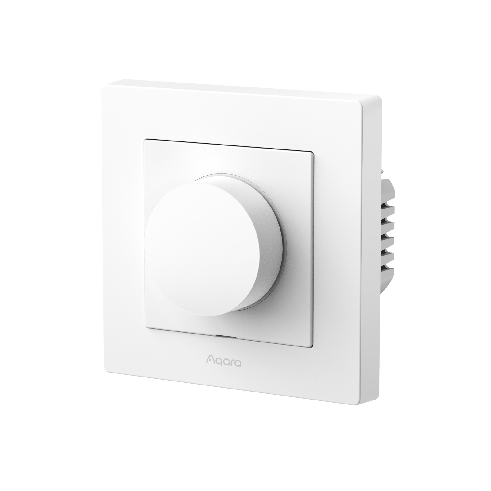 Aqara Dimmer Switch H2 EU Biały | Ściemniacz światła z pokrętłem | Thread, Zigbee