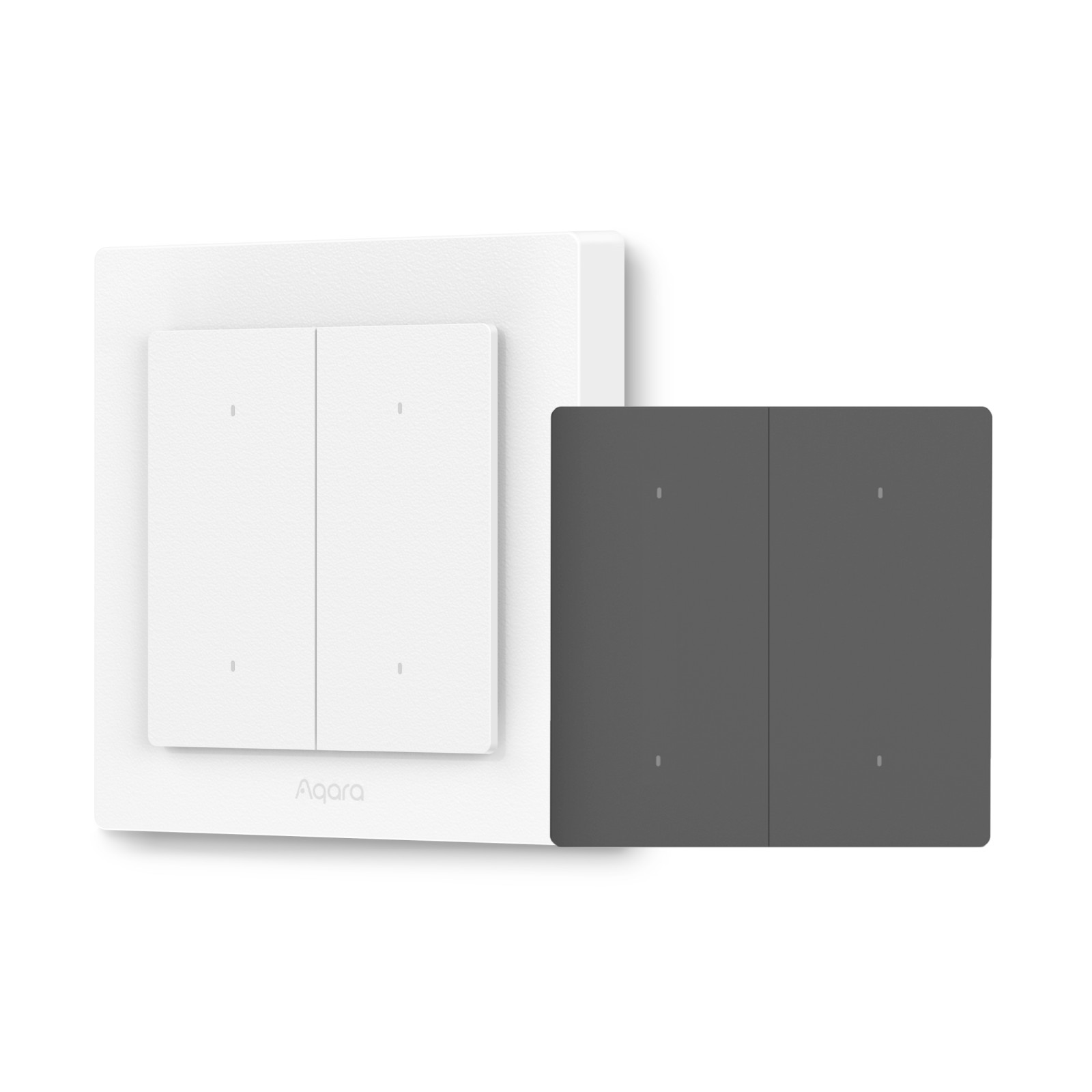 Aqara Light Switch H2 EU | Przełącznik | 4 przyciski, 2 kanały, offline