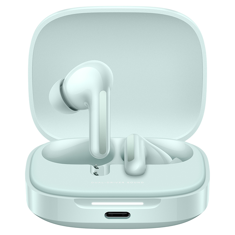 Xiaomi Redmi Buds 6 Zielone | Słuchawki bezprzewodowe | Bluetooth 5.4