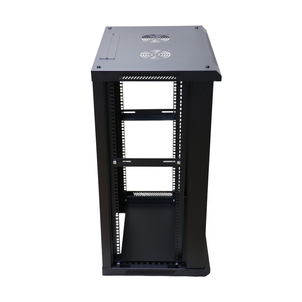 Extralink 18U 600x450 Czarna | Szafa rack | montowana na ścianie - obrazek 5