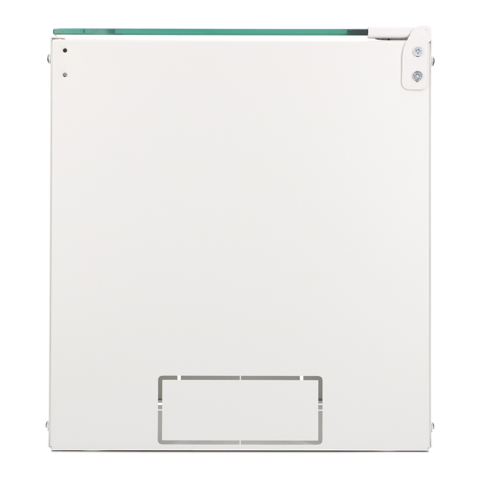 Extralink Lite 4U 10" 280X310 Szara | Szafa rack | montowana na ścianie - obrazek 4