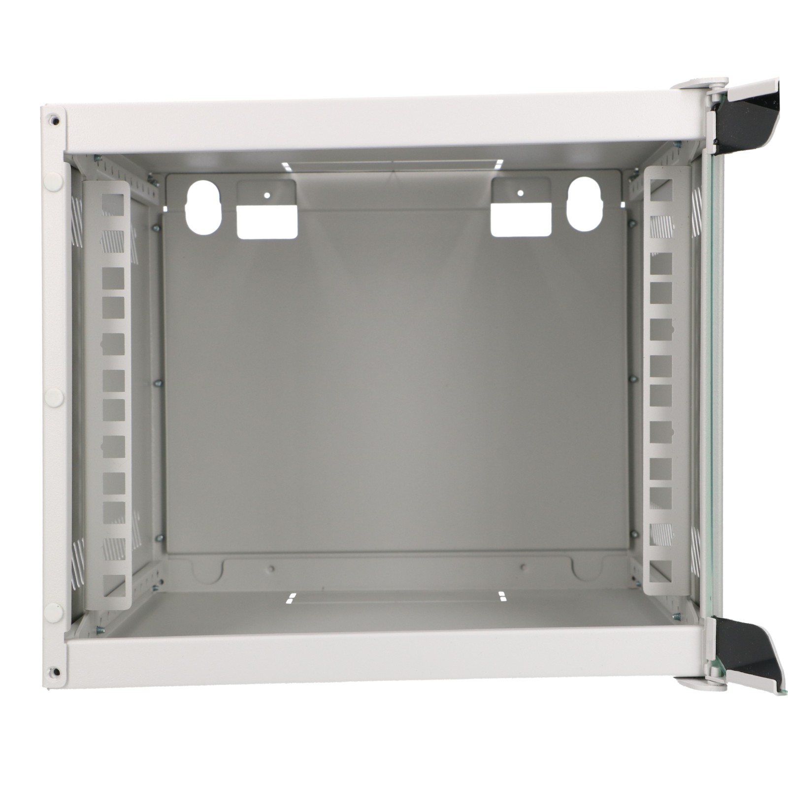 Extralink Lite 4U 10" 280X310 Szara | Szafa rack | montowana na ścianie - obrazek 3