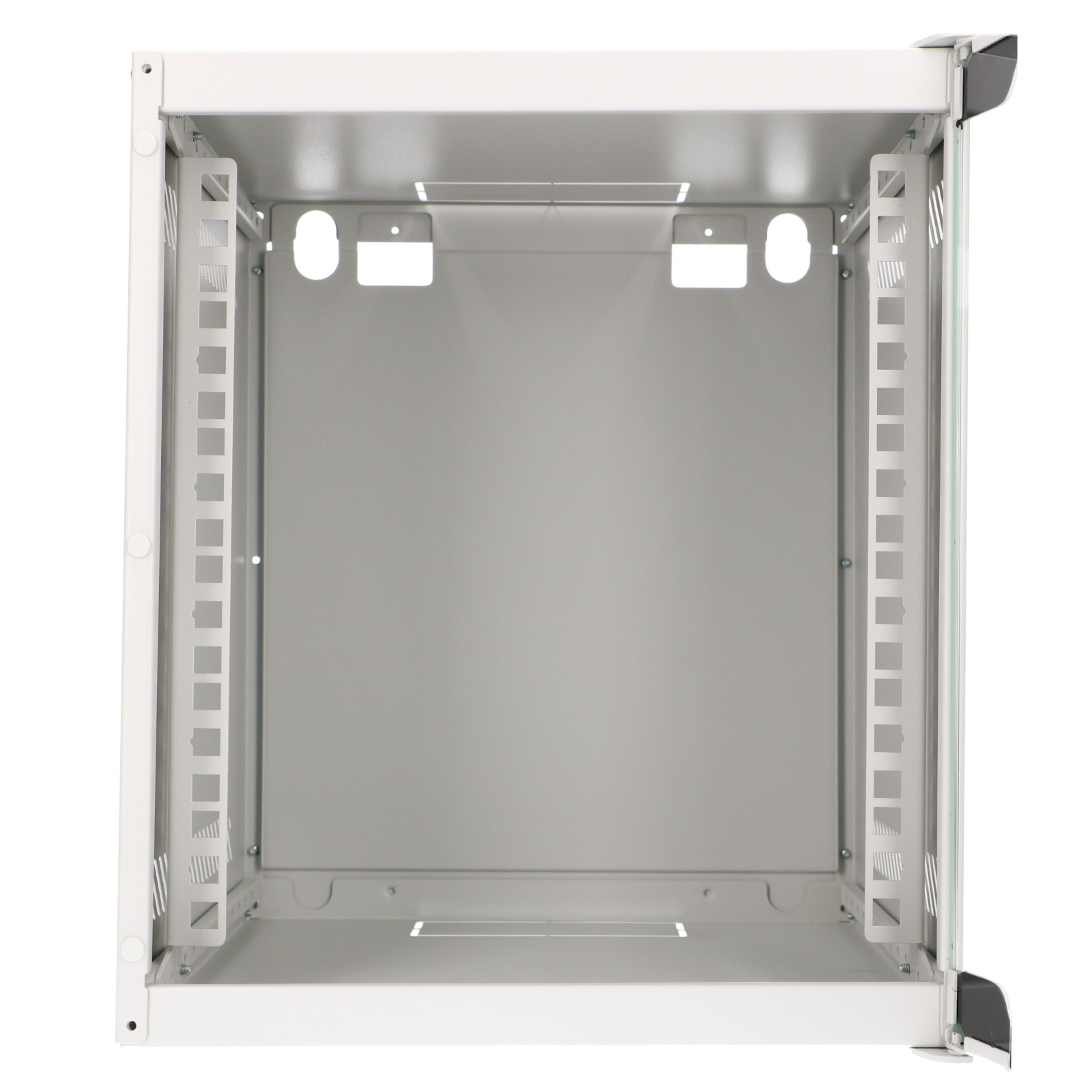 Extralink Lite 6U 10" 280X310 Szara | Szafa rack | montowana na ścianie - obrazek 3