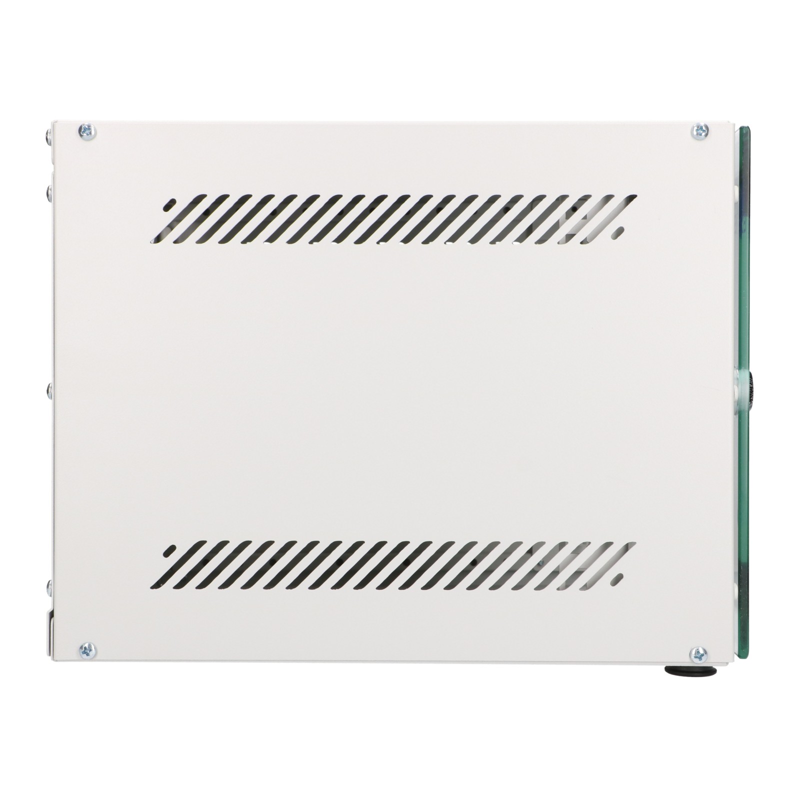 Extralink Lite 4U 10" 280X310 Szara | Szafa rack | montowana na ścianie - obrazek 5