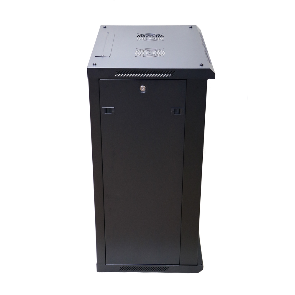 Extralink 18U 600x450 Czarna | Szafa rack | montowana na ścianie - obrazek 4