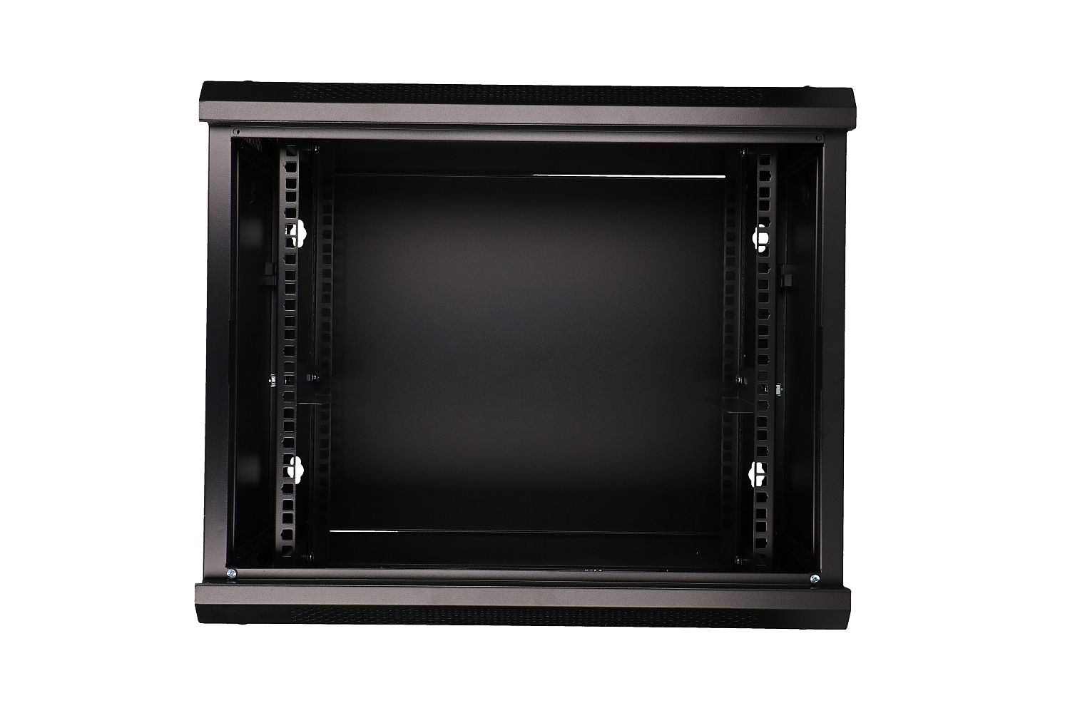 Extralink 9U 600x450 Czarna | Szafa rack | montowana na ścianie - obrazek 3