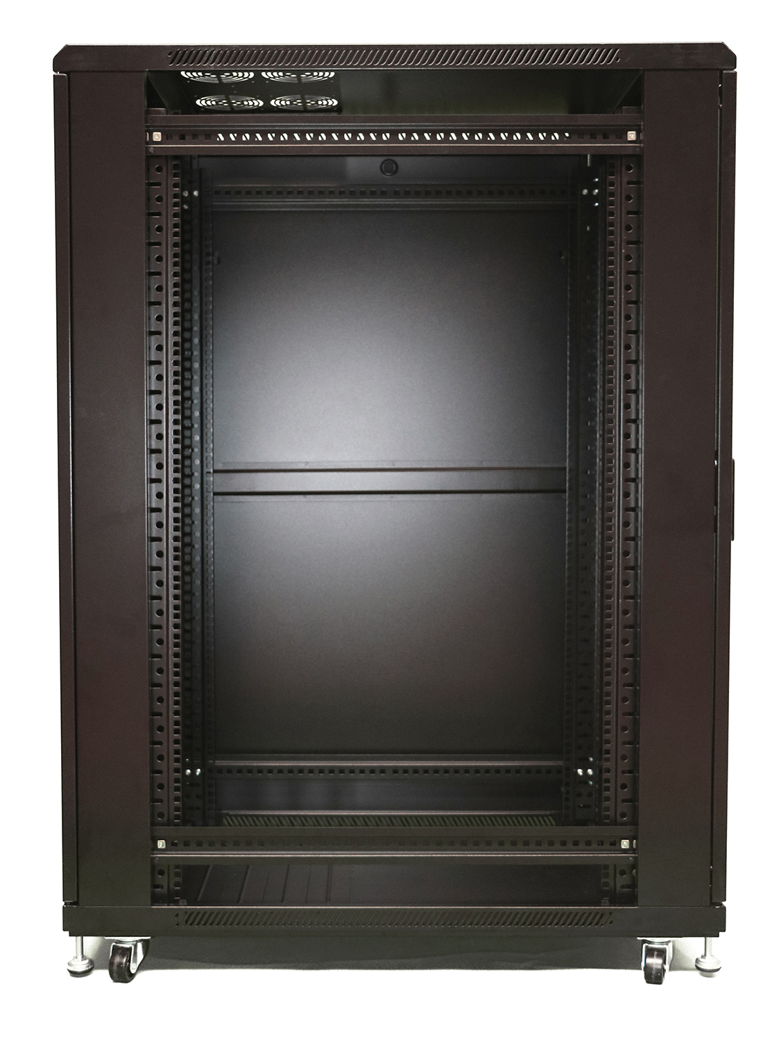 Extralink 37U 800x800 Czarna | Szafa rack | stojąca - obrazek 5