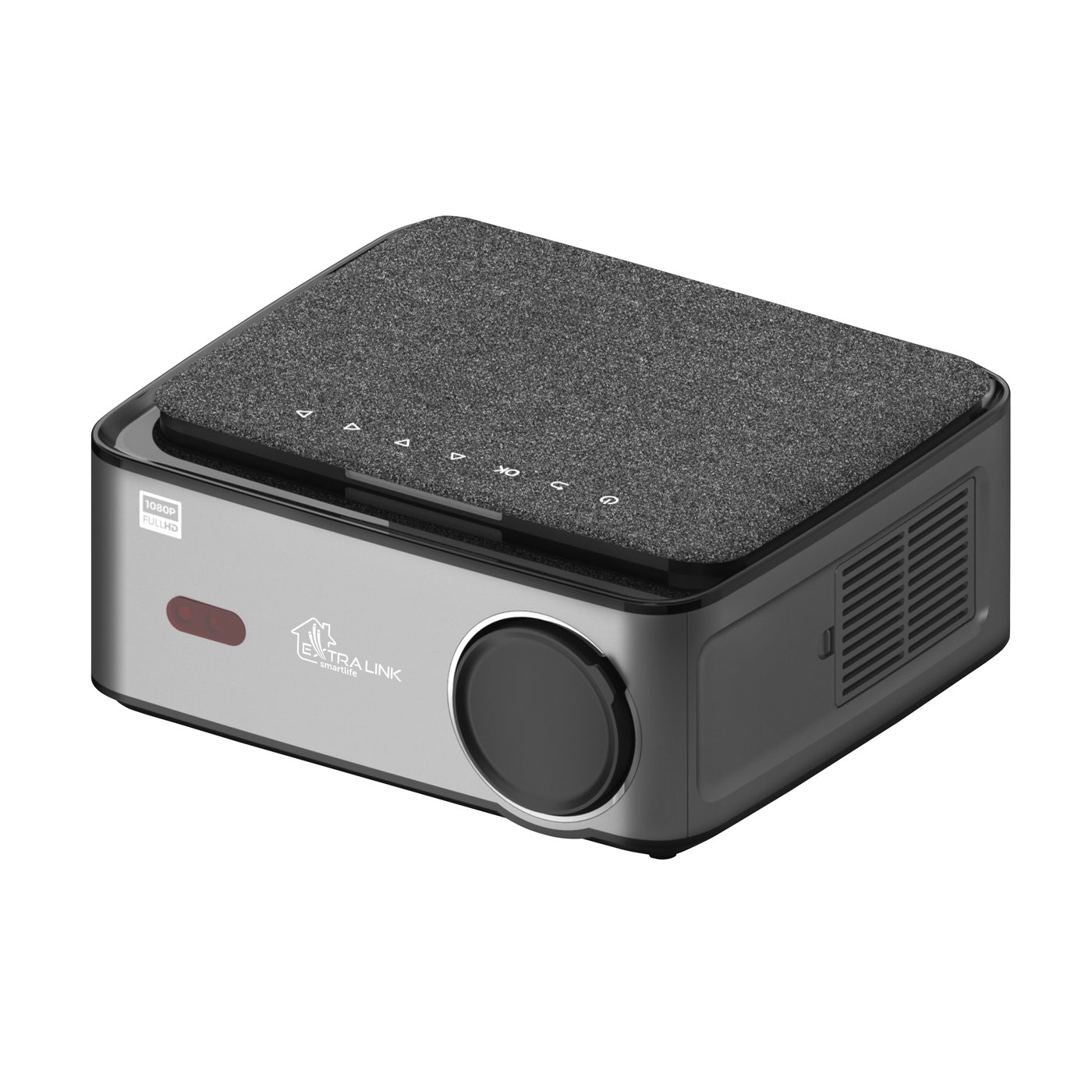 Extralink Smart Life Vision Pro | Projektor | 450 ANSI, 1080p, Android 9.0 - obrazek 2
