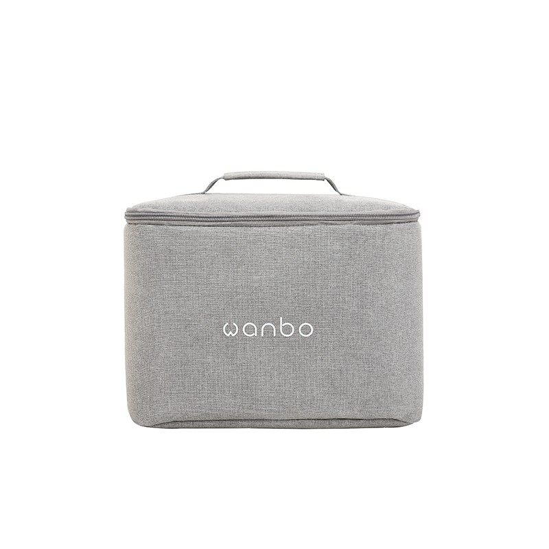 Wanbo Torba na projektor | dla modelu T4, DALI 1, CUBE 1 | szara - obrazek 2