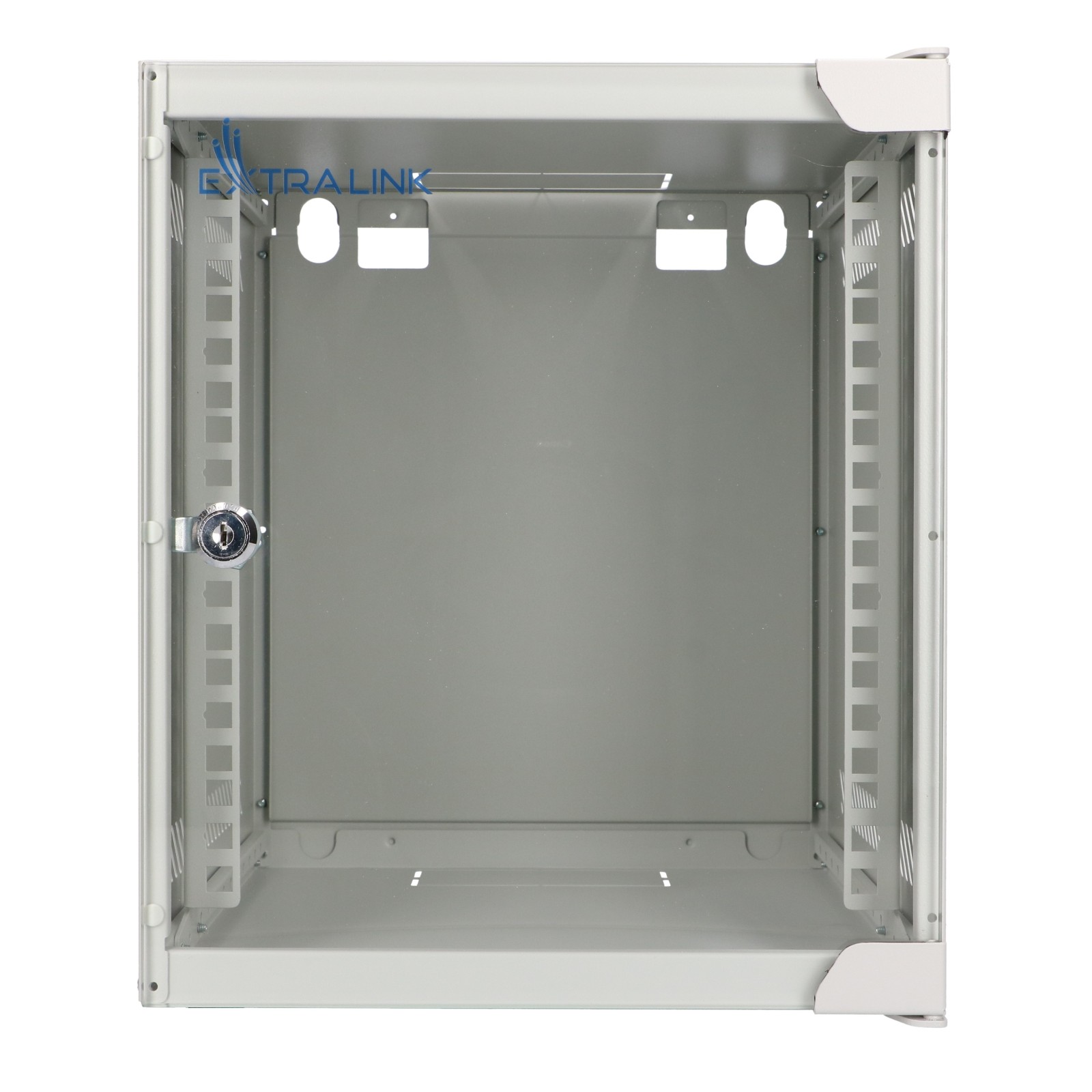 Extralink Lite 6U 10" 280X310 Szara | Szafa rack | montowana na ścianie - obrazek 2